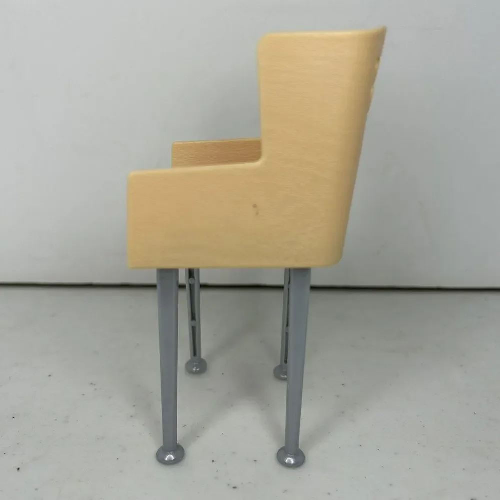 Mattel Barbie Doll Replacement Dinner Date Chair CGM01-2059 Silhouette‎ 2014